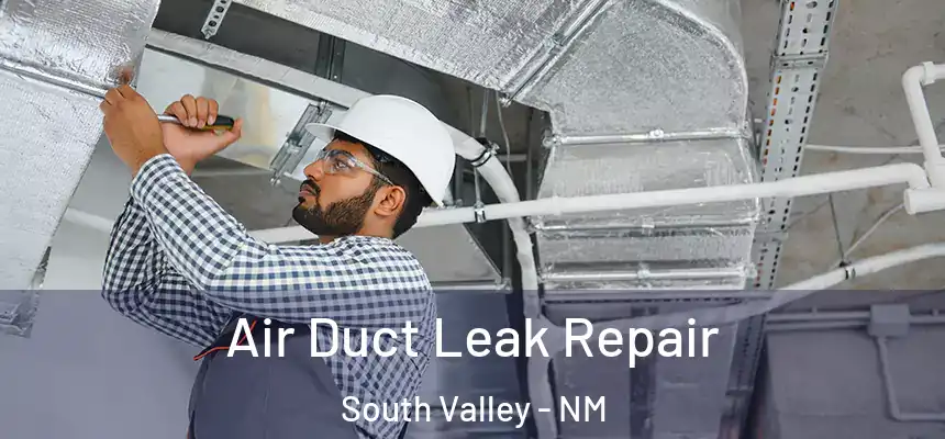  Air Duct Leak Repair South Valley - NM