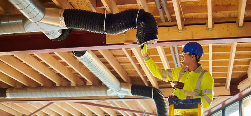 Replacing a Dryer Hose in South Valley, NM